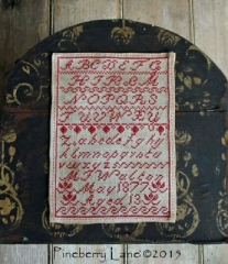 M WALTON 1877 CROSS STITCH PATTERN